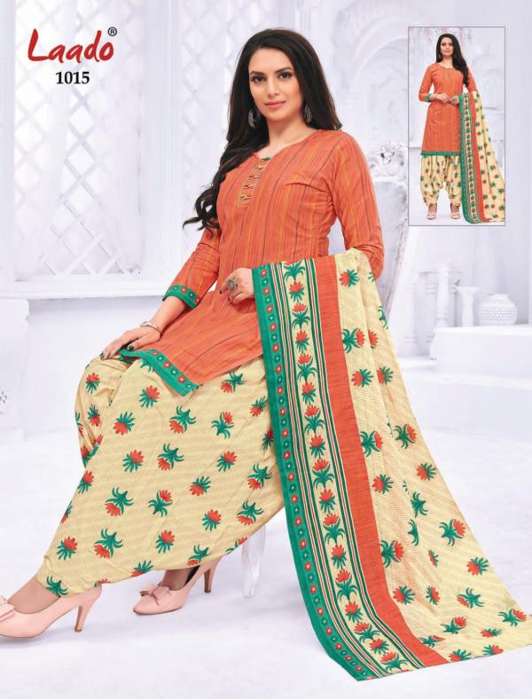 Laado Priti Patiyala Vol-10 Cotton Printed Dress Materials